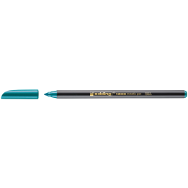 Edding Rotulador 1200 Punta Fina Verde Metálico para Escritura y Dibujo, Tinta Resistente a la Luz, 1-3mm Trazo