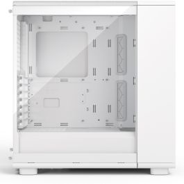 Fractal Design Epoch White TG RGB Clear tint Midi Tower PC ATX/micro ATX/Mini-ITX Cristal Templado RGB Blanco Gaming
