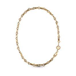 Collar Mujer Guess JUBN01000JWAGT-U Dorado
