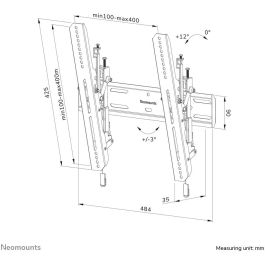 Soporte TV Neomounts WL35S-850BL14 32-65"