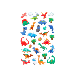 Imaginovo Kids Dinosaurios Pegatinas Goma Eva 190x105 mm en Blister