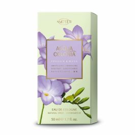 4711 ACQUA COLONIA FREESIA & MUSK EDC Vapo 50 ml – Fragancia Floral con Notas de Almizcle para Mujer