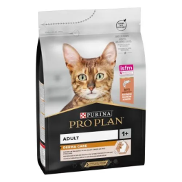 Purina Pro Plan Feline Elegant Derma Salmon para Gatos - Pienso para la Piel, Omega 6, Antioxidantes, con Pescado Blanco - 3 kg Precio: 29.9500003. SKU: B16JQT8Q3F