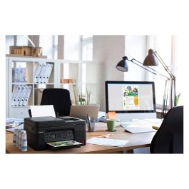 Canon G4570 Megatank Impresora Multifunción 4 en 1 Inyección de Tinta Color Wi-Fi ADF Negro