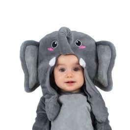 My Other Me Disfraz Bebé Elefante Sorpresa Gris Talla 7-12 Meses My Other Me Disfraz Bebé Elefante Sorpresa Gris Talla 7-12 Meses