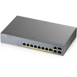 Zyxel GS1350-12HP-EU0101F Switch Gestionado L2 Gigabit Ethernet 10 Puertos PoE Gris