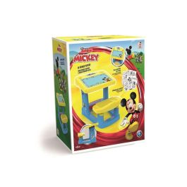 Pupitre con banco mickey 57x73x49 cm incluye 5 laminas Pupitre con banco mickey 57x73x49 cm incluye 5 laminas