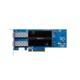 Synology E25 gr30 - F2 Adaptador Red PCIe 3.0 x8, 25Gbps/10Gbps, Compatible con Series FS, HD, SA, UC, RS, DS Precio: 428.79000021. SKU: B1AEVB2VBN