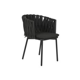 Silla Terraza Y Jardin DKD Home Decor Gris 56 x 72 x 57 cm (2 Unidades)