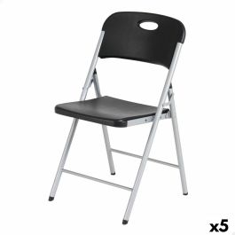 Silla Plegable Lifetime Negro 50 x 84 x 48,5 cm (5 Unidades) Precio: 140.49999942. SKU: B1AVHVAJQD