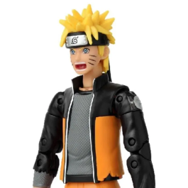 Bandai Figura Anime Heroes Naruto Shippuden Naruto Uzumaki (Final Battle) 17 cm