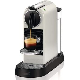 DeLonghi Nespresso CitiZ cafetera automática color blanco