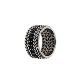 Anillo Hombre Albert M. WSOX00576.BS-24 24 Negro