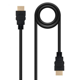 Nanocable 10.15.0303 Cable HDMI 1.3b Full HD 1080P Macho-Macho 3m Negro con Contactos Oro 24K Apantallado Precio: 5.50000055. SKU: B1AX5M5BAE