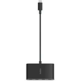 Hub USB Belkin AVC018BTBK Negro