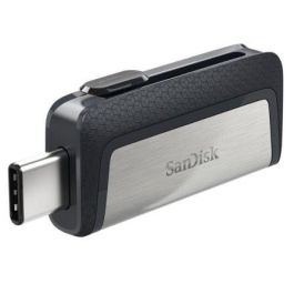 Pendrive 64GB SanDisk Dual USB Tipo-C Ultra USB 3.1/ Tipo-C Precio: 13.98999943. SKU: S0233821