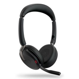 Jabra Evolve2 65 Flex UC Stereo + Link 380 Negro - Auriculares Inalámbricos/Alámbricos Diadema para Oficina/Centro de Llamadas Bluetooth 5.2 USB Precio: 255.50000025. SKU: B1HCKXXWRT