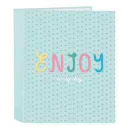 Carpeta de anillas BlackFit8 Enjoy Verde A4 27 x 33 x 6 cm Precio: 5.50000055. SKU: B12RFBC7W8
