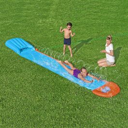 Bestway Pista Deslizante Tsunami Individual 488x82 cm +3 Años Jardin 52477 Bestway Pista Deslizante Tsunami Individual 488x82 cm +3 Años Jardin 52477