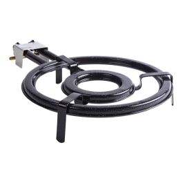 Vaello Quemador a gas modelo plano 400 mm, 2 fuegos, acero esmaltado, para propano y butano, uso exterior Precio: 52.5900001. SKU: B1F24SSFA5