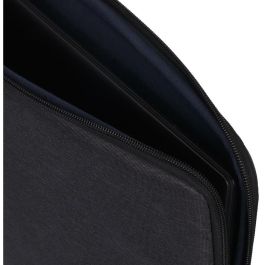 Rivacase 7704 Funda Suzuka para Portátil 13.3"-14" (35.6 cm) de Poliéster Resistente al Agua Negro