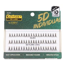 Ebin New York Cattitude 5D Individuals Lash 003 Pestañas Postizas 3D Chloe Precio: 4.49999968. SKU: B15XZS5EWM