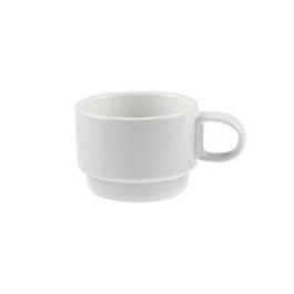 OYV COMODE Taza apilable de 10 cl para colectividades, color blanco (Set de 72) Precio: 1.88999943. SKU: B1K76NQ7N2