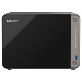 QNAP TS-AI642-8G 4-bay Tower NAS 8GB RAM ARM Cortex-A76 6x SATA III 2x HDMI 2x USB 3.2 Gen 2 Precio: 1090.49999949. SKU: B16ARRSHJ3