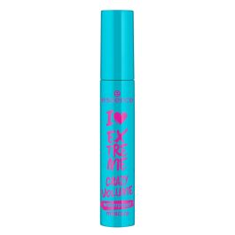 Essence I LOVE EXTREME CRAZY VOLUME Máscara de Pestañas Waterproof Volumen Extremo Larga Duración Ultranegra Cepillo Extragrande 12 ml