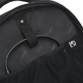 Dicota SELECT Mochila Eco para Portátil 17.3" Unisex Negro Resistente al Agua con Compartimento para Tablet