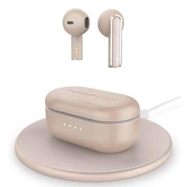 Energy Sistem Auriculares True Wireless Style 4 Ultra con Carga Inalámbrica Qi, Sensor Proximidad, BT 5.3, 25h Autonomía - Oro Rosa Precio: 57.88999975. SKU: B1A97PF6WM