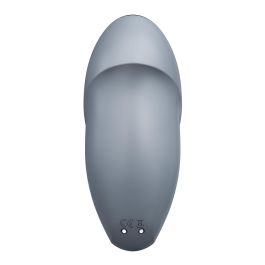 Masajeador Satisfyer Tap & Climax Azul Masajeador Satisfyer Tap & Climax Azul