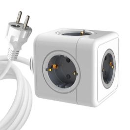 ProXtend Regleta 5 vías Schuko Enchufe Múltiple con Cable 1.4M Blanco Precio: 17.69000035. SKU: B12YLHNSNM