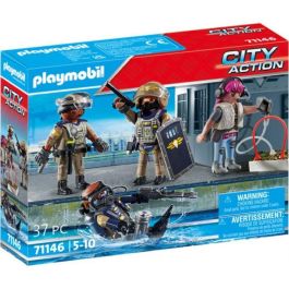 Figuras fuerzas especiales. playmobil city action Figuras fuerzas especiales. playmobil city action
