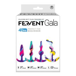 Plug Anal NMC Multicolor 4 Piezas