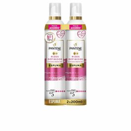 Pantene Espuma Nutritiva RIZOS DEFINIDOS con Pro-V y Aceite de Coco Lote 2 x 200 ml para Cabello Rizado Protección Calor Precio: 6.50000021. SKU: B15Y7Z99KM