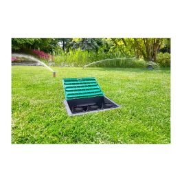 GARDENA Ventilbox V3 - Ventilador de Jardín - 1255-20, Negro, Verde, Gris