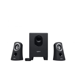 Altavoces Multimedia 2.1 Logitech Z313 Negro