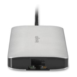 Hub USB Kensington K33820WW Negro Plateado