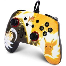 Power A NSGP0039-02 Mando con Cable Mejorado para Nintendo Switch - Pikachu vs. Meowth Power A NSGP0039-02 Mando con Cable Mejorado para Nintendo Switch - Pikachu vs. Meowth