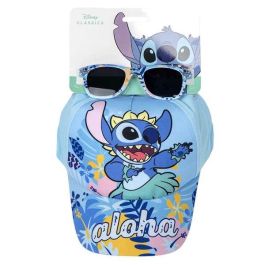 Cerdá Gorra y Gafas de Sol Infantiles Stitch para Niños 2-8 Años, 53 cm, Color Azul Precio: 9.59288. SKU: B1HS2M6V6A