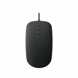 Cherry Mouse AK-PMH3 Medical 3-Button Scroll corded sealed black IP68 kabelgebunden. 3-Button-Scroll-Steuerung. IP68