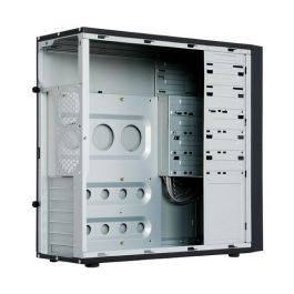 Chieftec CQ-01B-U3-OP Midi Tower PC Negro ATX micro ATX Hogar/Oficina