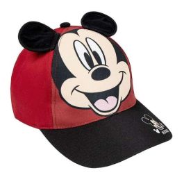 Cerdá Gorra de Béisbol Infantil de Visera Curva con Aplicaciones de Mickey Mouse, Talla 53 cm, para Niños y Niñas a partir de 1 Año Precio: 6.39848. SKU: B1J3MYQSN9