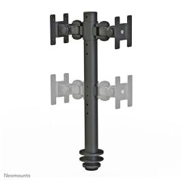 Neomounts FPMA-D050DBLACK Soporte de Mesa para 2 Monitores de 10-30" (76cm) hasta 10kg, VESA 100x100mm, Ajustable, Negro
