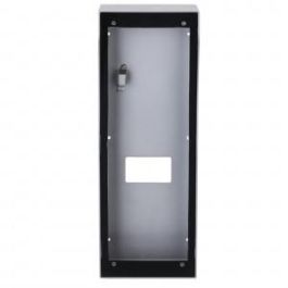 Dahua VTM57R Caja de Montaje en Superficie con Visera para Lluvia - Plata, para Videoporteros DHI-VTO6521K y VTO6521K