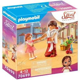 Playmobil Spirit Indomable Joven Fortu Y con su Madre Milagros Set de Picnic y Accesorios Precio: 11.49999972. SKU: B135424FZN