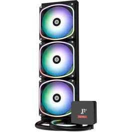Enermax Aquafusion II 360mm Refrigeración Líquida CPU ARGB - Enfriador de Procesador Todo en Uno Negro