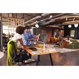 HP 727pk Monitor Series 7 Pro 27 pulgadas 4K Thunderbolt 4 Profesional