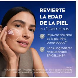 NIVEA CELLULAR EPIGENETICS sérum rejuvenecedor 30 ml – Combate 10 signos del envejecimiento para todo tipo de piel